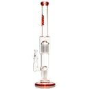 Toro - Full Size - 7/13 - Pomegranate w/ Rainbow & White Wags - The Cave