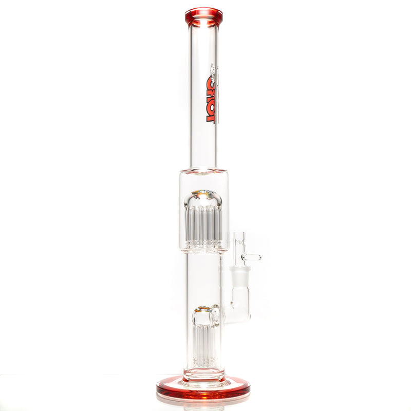 Toro - Full Size - 7/13 - Pomegranate w/ Rainbow & White Wags - The Cave