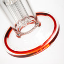 Toro - Full Size - 7/13 - Pomegranate w/ Rainbow & White Wags - The Cave