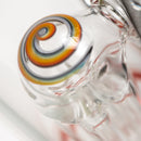 Toro - Full Size - 7/13 - Pomegranate w/ Rainbow & White Wags - The Cave