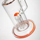 Toro - Mini 7 Arm - Lava & Transparent Blue - The Cave