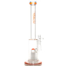 Toro - Mini 7 Arm - Lava & Transparent Blue - The Cave