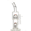 Toro - Double Micro - 7/13 - White Satin w/ Fire & Jailhouse Wags - The Cave