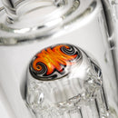 Toro - Double Micro - 7/13 - White Satin w/ Fire & Jailhouse Wags - The Cave