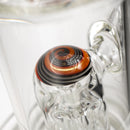 Toro - Double Micro - 7/13 - White Satin w/ Fire & Jailhouse Wags - The Cave