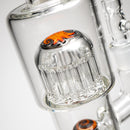 Toro - Double Micro - 7/13 - White Satin w/ Fire & Jailhouse Wags - The Cave