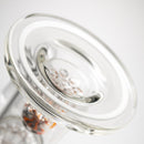 Toro - Double Micro - 7/13 - White Satin w/ Fire & Jailhouse Wags - The Cave