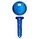 Takoda Madrona - Terp Screw Set - Long Barrel - Cobalt - The Cave