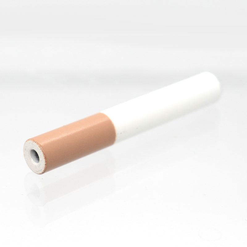 Metal Cig Taster - Solid Mouthpiece - Small - The Cave