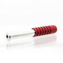 Metal Taster - Ejecter 2" - Silver & Red - The Cave