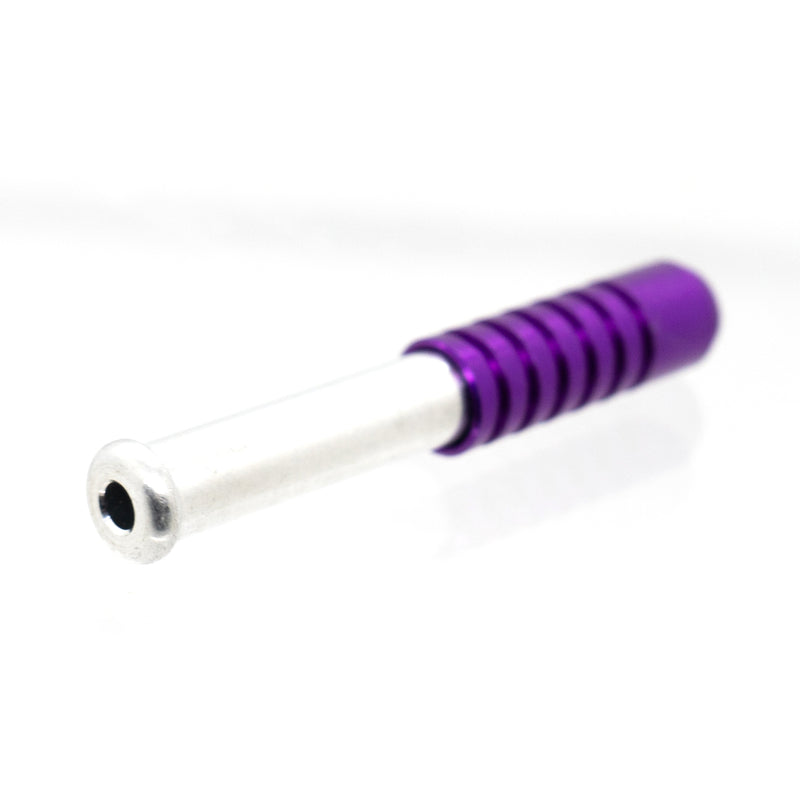 Metal Taster - Ejecter 2" - Silver & Purple - The Cave