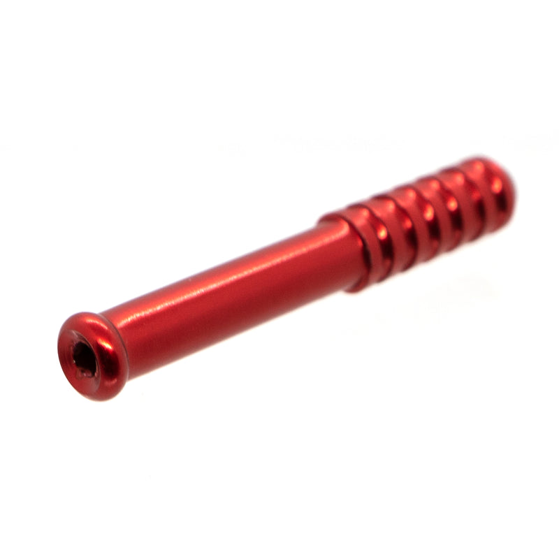 Metal Taster - Mini 2" - Red - The Cave