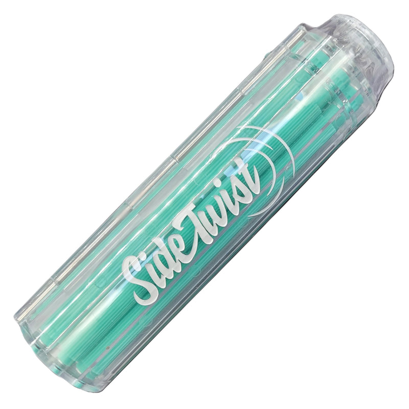 sidetwist cigarette rolling machine rasta SideTwist - XL Blunt Roller - Teal sidetwist cigarette rolling machine rasta SideTwist - XL Blunt Roller - Teal