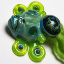 Northern Lights X Ghost - Mayan Pendant - The Cave