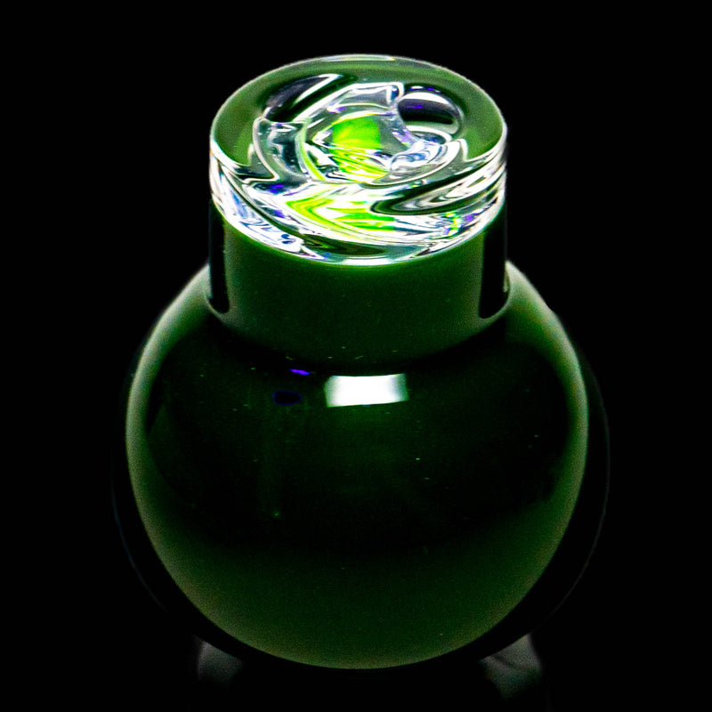 Terroir - 3 Hole Spinner Cap - Evergreen w/ UV Illuminati - The Cave