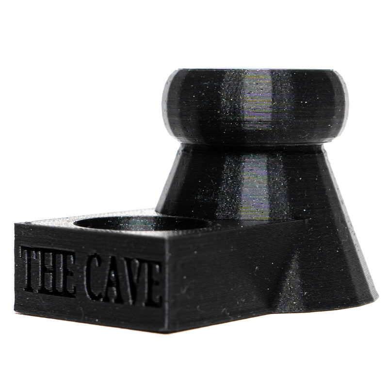 Ruby Pearl Co x The Cave - Cap & Pearl Station - Black - The Cave