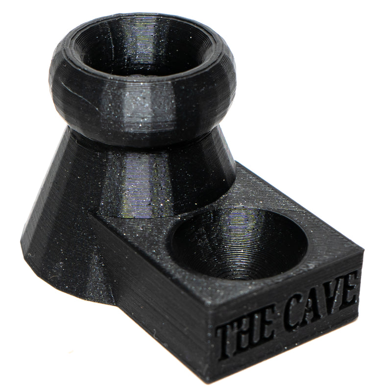 Ruby Pearl Co x The Cave - Cap & Pearl Station - Black - The Cave