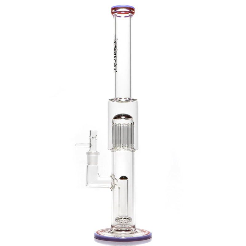 Toro - Full Size - Circ/13 - Wysteria & Red w/ Green & Red Wag - The Cave