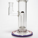 Toro - Full Size - Circ/13 - Wysteria & Red w/ Green & Red Wag - The Cave