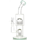 Toro - Double Micro - 7/13 - White Satin & Atlantis w/ Green Jailhouse Reversal - The Cave