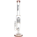 Toro - Full Size - 7/13 - Pomegranate & Grey w/ Galaxy Caps - The Cave