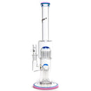 Toro - Mini - 7/13 - Pink & Sparkle Blue w/ Blue Dream Caps - The Cave