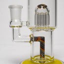 Toro - Double Macro - Mac-8 - Trans Yellow & Black w/ Jailhouse & Rainbow Linework - The Cave
