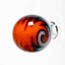 Toro - Jet Perc - Agua Azul & Orange w/ Fire & Ice Linework - The Cave