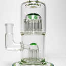 Toro - Double Micro - 7/13 - Transparent Green w/ Green Stardust - The Cave