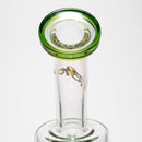 Toro - Double Micro - 7/13 - Transparent Green w/ Green Stardust - The Cave