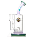 Toro - Jet Perc - 14mm - Purple Satin & Atlantis w/ Rainbow Wag - The Cave