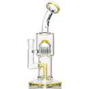 Toro - Double Macro - Transparent Green & Blue w/ UV Citrine - The Cave