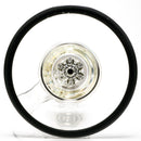 Toro - Full Size - 7/13 - Greys w/ Jailhouse, Steelwool & Yellow Wag - The Cave