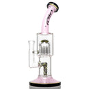 Toro - Double Macro - Pink Satin, Black & Transparent Green - The Cave