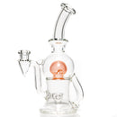 Tube Sock Glass Hustle - Brain Bubbler - Ghost OJ Accent - The Cave