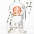 Tube Sock Glass Hustle - Brain Bubbler - Ghost OJ Accent - The Cave