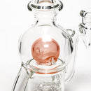 Tube Sock Glass Hustle - Brain Bubbler - Ghost OJ Accent - The Cave