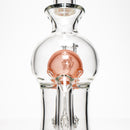 Tube Sock Glass Hustle - Brain Bubbler - Ghost OJ Accent - The Cave