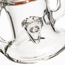 Tube Sock Glass Hustle - Brain Bubbler - Ghost OJ Accent - The Cave