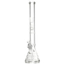 US Tubes - 20" Beaker 50x9 w/ 24mm Joint - Constriction - White Vertical Label - The Cave
