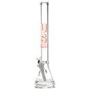 US Tubes - 20" Beaker 50x7 w/ 24mm Joint - Constriction - Red Shadow Label - The Cave