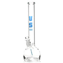 US Tubes - 17" Round Bottom 50x5 - Ice Pinch - Light Blue Classic Label - The Cave