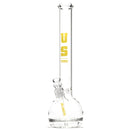 US Tubes - 17" Round Bottom 50x5 - Ice Pinch - Light Yellow Classic Label - The Cave