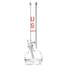 US Tubes - 17" Round Bottom 50x7 - Constriction - Red Vertical Label - The Cave