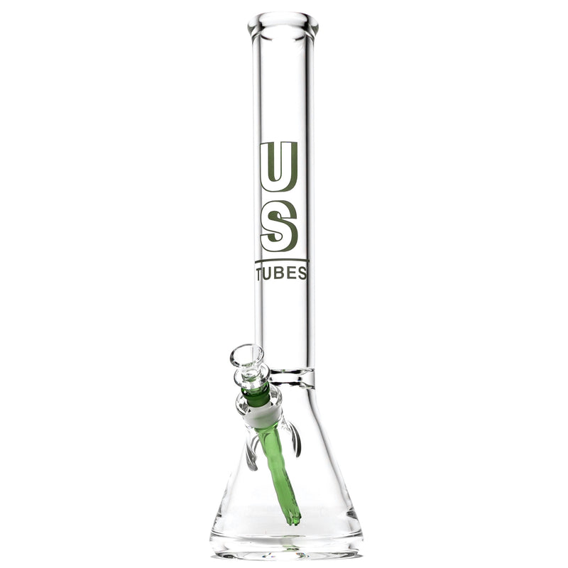 US Tubes - 17" Beaker 50x7 - Constriction - Green Shadow Label - The Cave