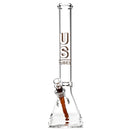 US Tubes - 17" Beaker 50x7 - Constriction - Brown Shadow Label - The Cave