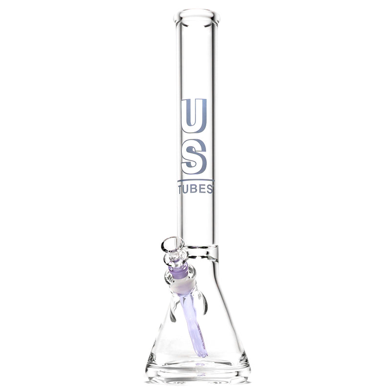 US Tubes - 17" Beaker 50x7 - Constriction - Purple Shadow Label - The Cave