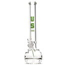 US Tubes - 17" Round Bottom 50x9 - Constriction - Lime Green Classic Label - The Cave