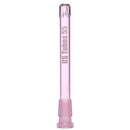 US Tubes - 18/14mm Female 5 Slit Downstem 5.5" - Pink - The Cave