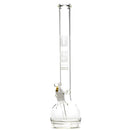 US Tubes - 20" Round Bottom 50x5 w/ 24mm Joint - Ice Pinch - White Classic Label - The Cave